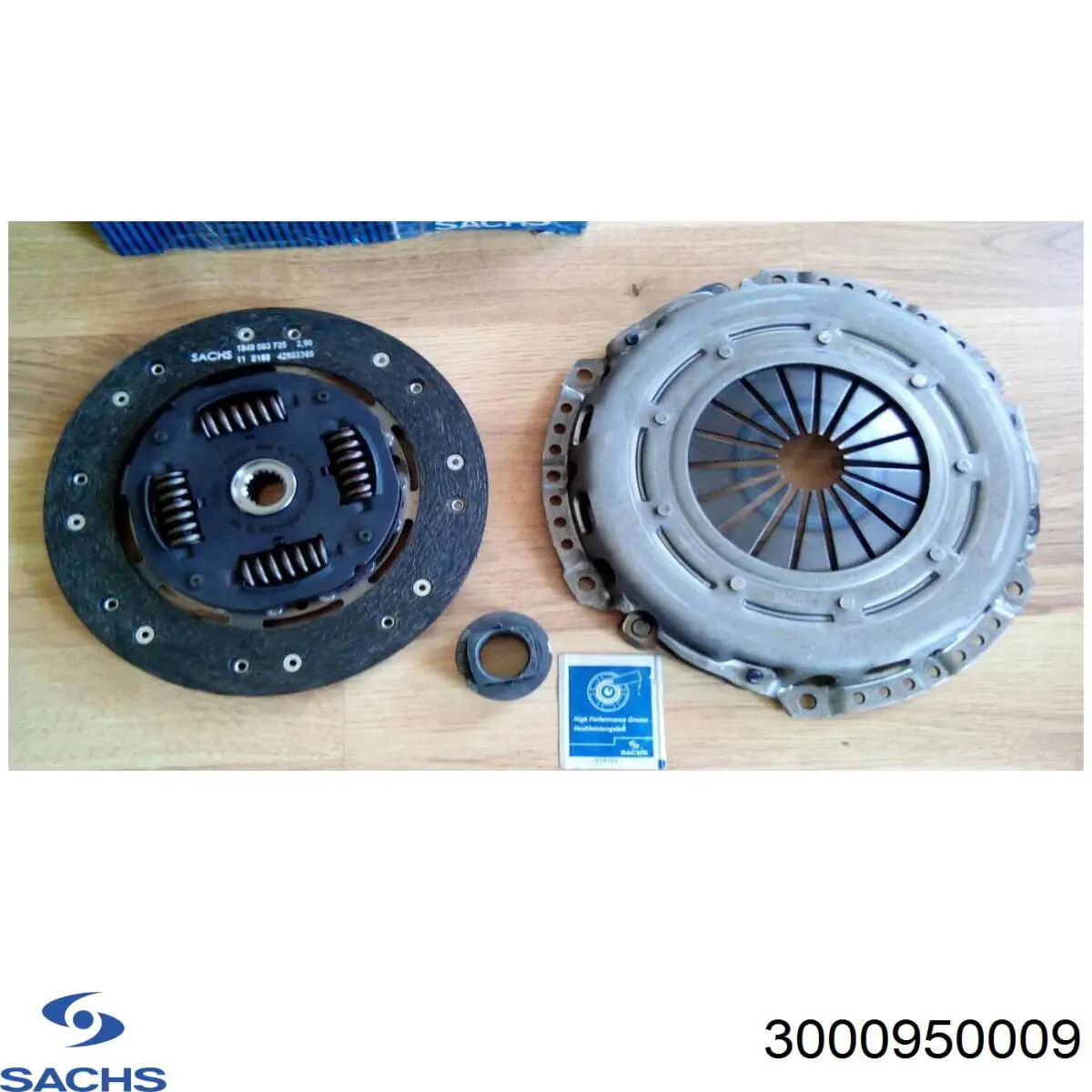 3000950009 Sachs Сцепление в сборе