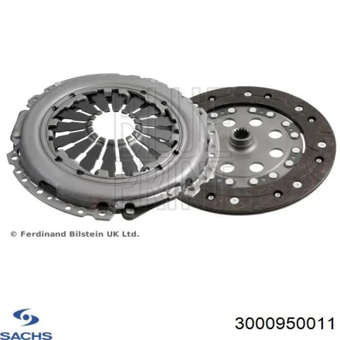 Комплект сцепления (3 части) Sachs 3000950011 цена, от 190.32 USD