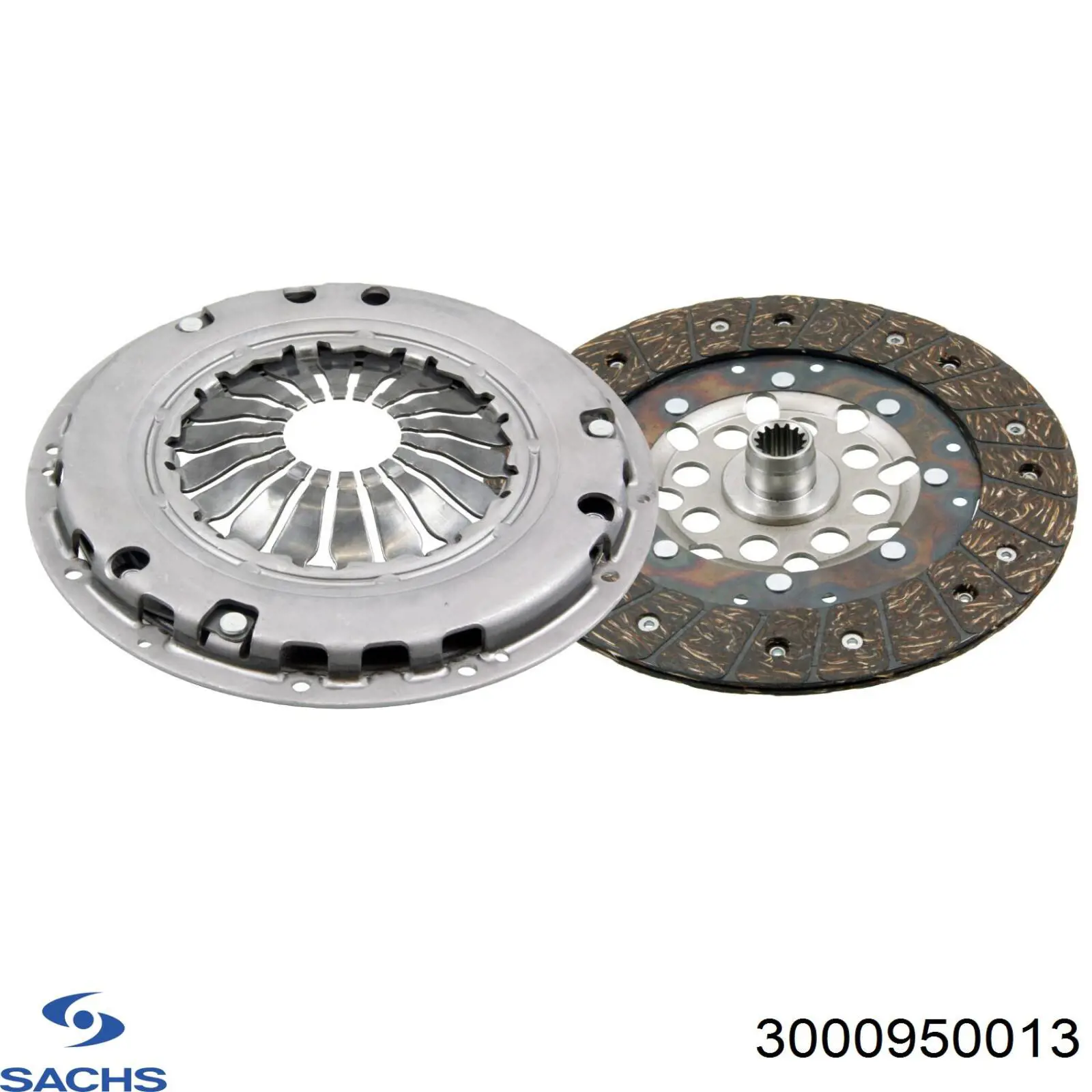 3000950013 Sachs Сцепление в сборе