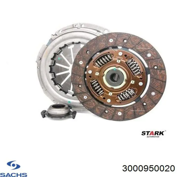 Сцепление 3000950020 Sachs