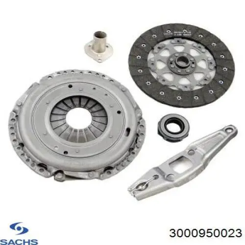 Комплект сцепления (3 части) Sachs 3000950023 цена, от 266.23 USD