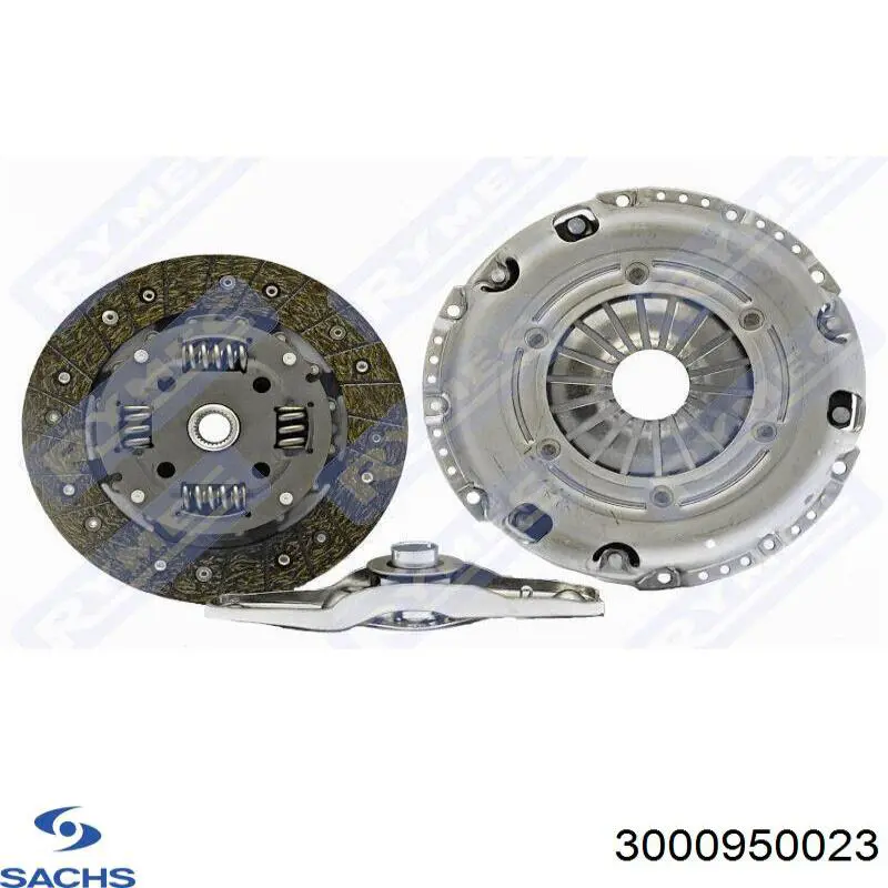 3000950023 Sachs Сцепление в сборе