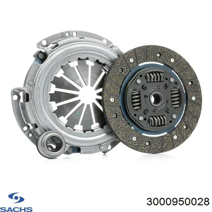 Комплект сцепления Sachs 3000950028