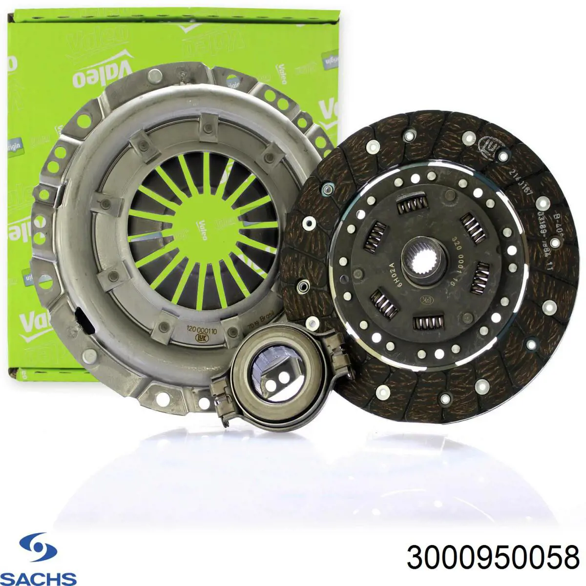 Комплект сцепления Sachs 3000950058