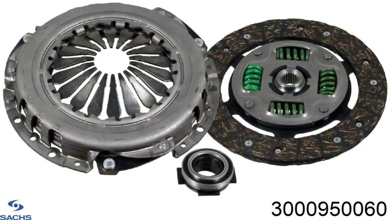 3000950060 Sachs kit de embraiagem (3 peças)