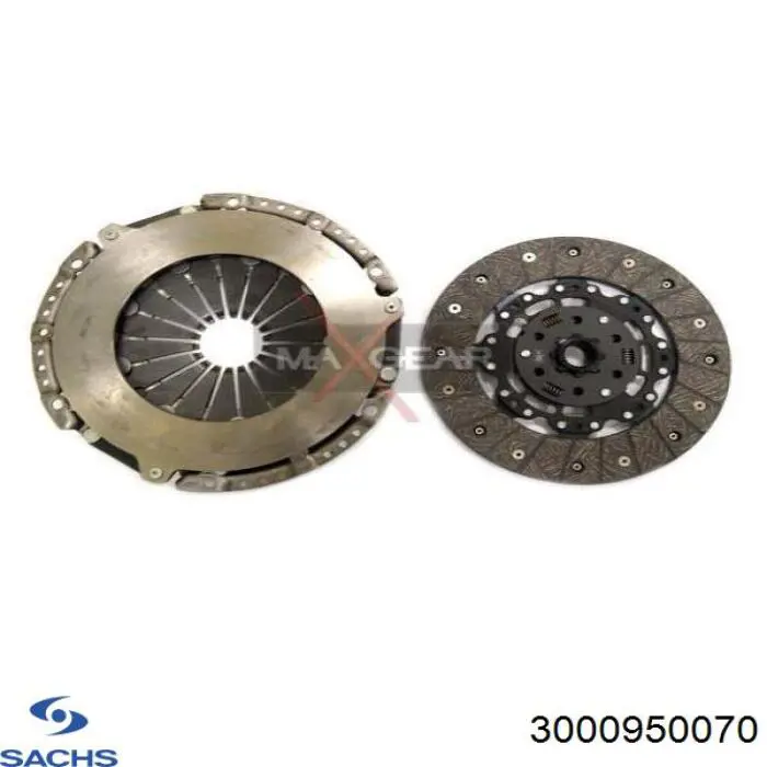 Купить 3000950070 Sachs Комплект сцепления (диск, корзина, подшипник)
