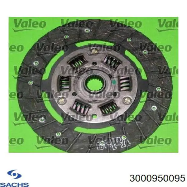 Комплект сцепления Sachs 3000950095