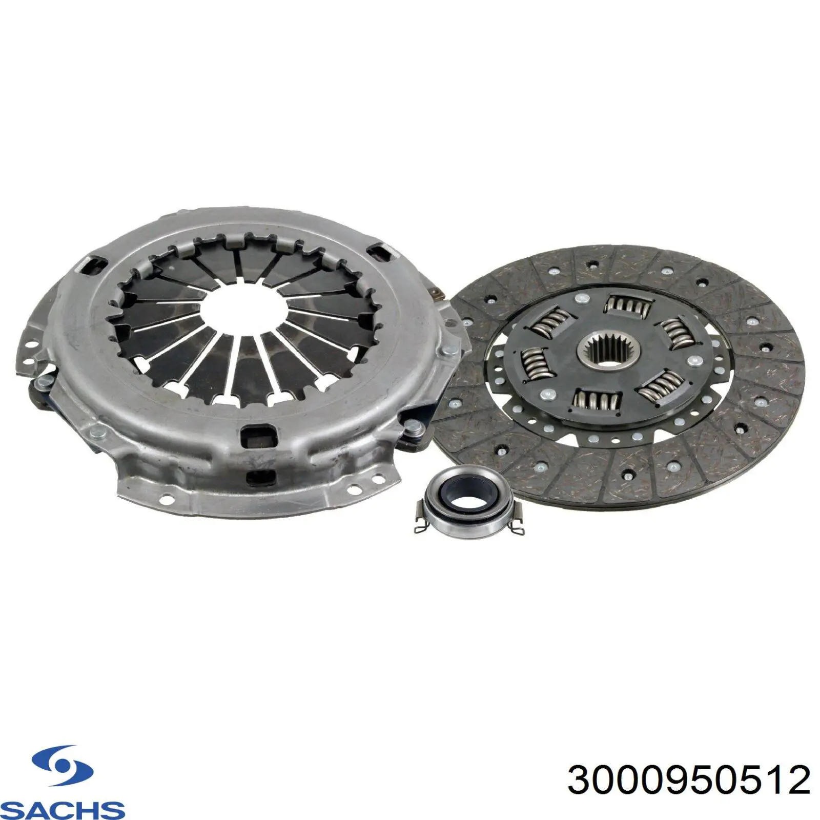 3000950512 Sachs Сцепление в сборе