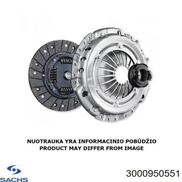 Сцепление 3000950551 Sachs