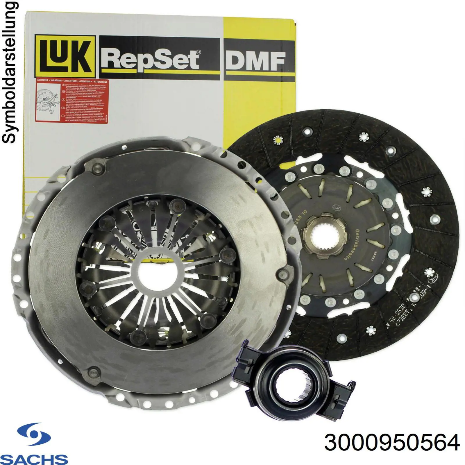Комплект сцепления Sachs 3000950564