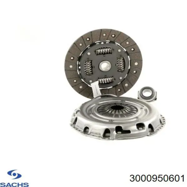 Купить 3000950601 Sachs Комплект сцепления (диск, корзина, подшипник)