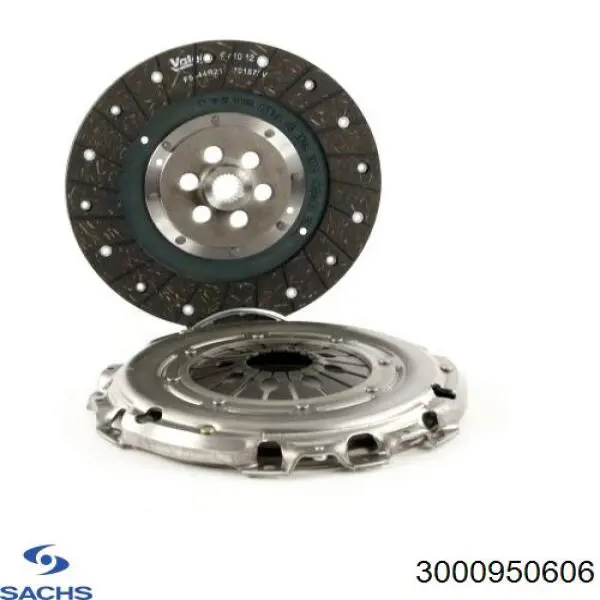 Комплект сцепления (3 части) Sachs 3000950606 цена, от 120.04 USD