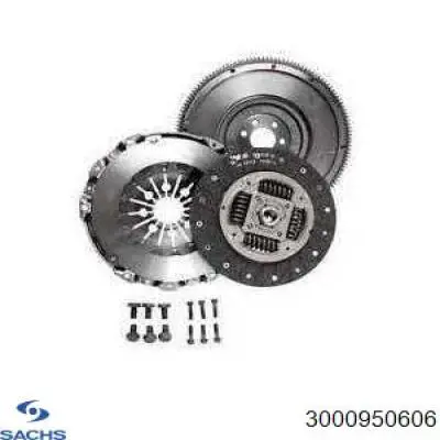 Купить 3000950606 Sachs Комплект сцепления (диск, корзина, подшипник)