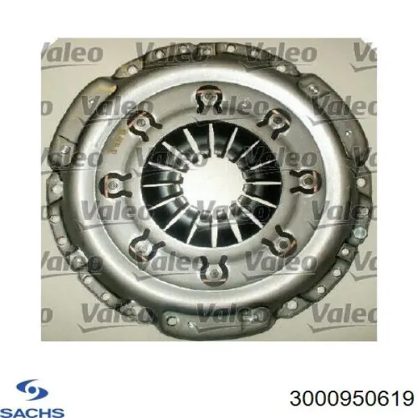 3000950619 Sachs Сцепление в сборе