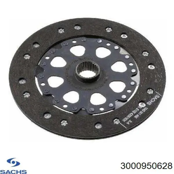 Комплект сцепления (3 части) Sachs 3000950628 цена, от 185.56 USD