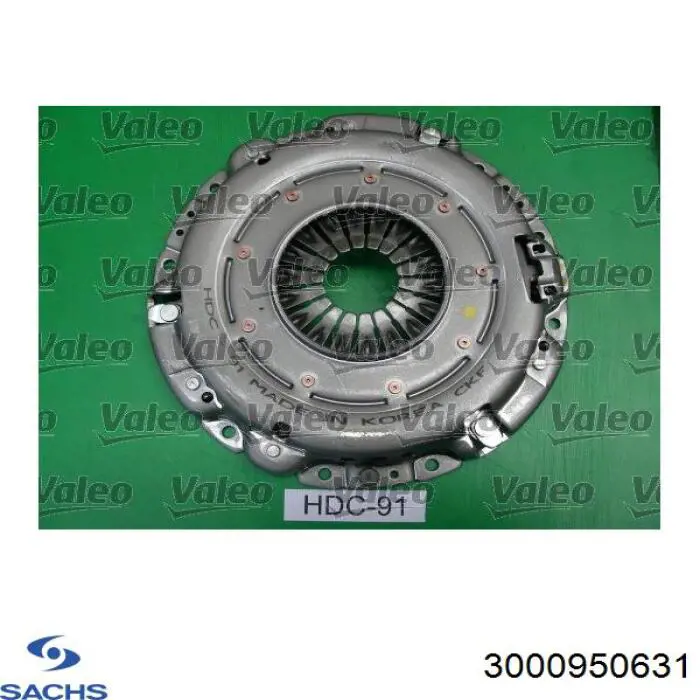 Комплект сцепления (3 части) Sachs 3000950631 цена, от 318.94 USD