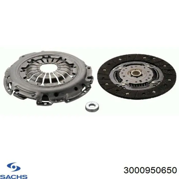 3000950650 Sachs kit de embraiagem (3 peças)