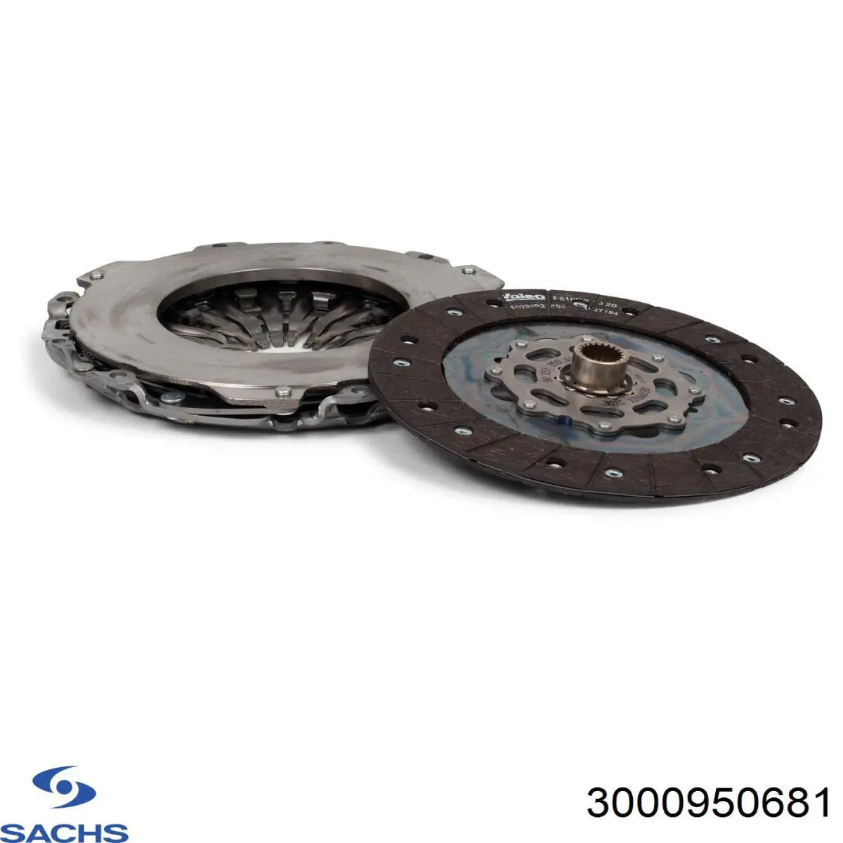 Сцепление 3000950681 Sachs