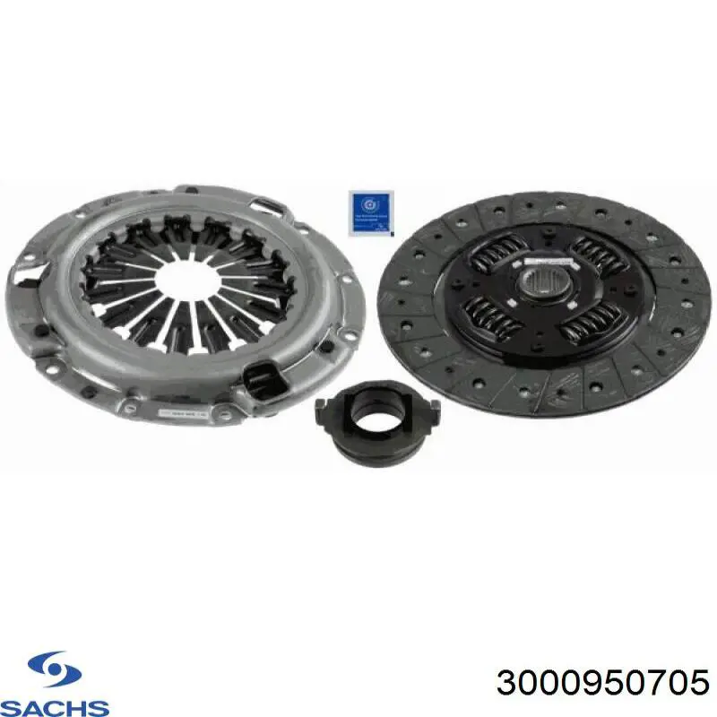 3000950705 Sachs Сцепление в сборе