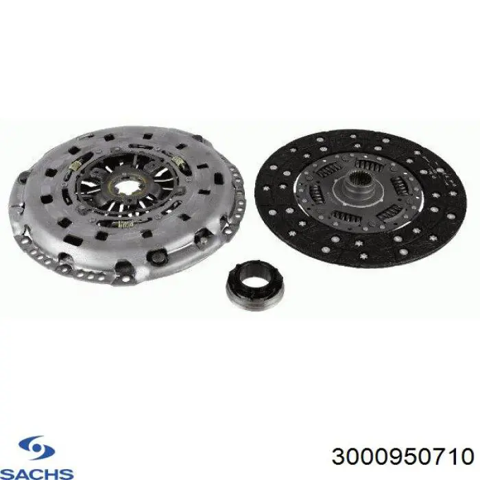 Комплект сцепления (3 части) VAG 059141015BX цена, от 433.53 USD