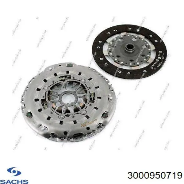 3000950719 Sachs kit de embraiagem (3 peças)