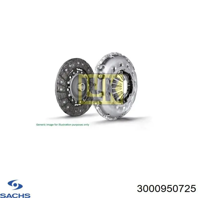 Комплект сцепления (3 части) Hyundai/Kia 4120024400 цена, от 201.51 USD