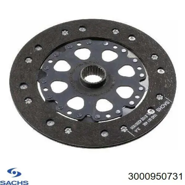 3000950731 Sachs Сцепление в сборе