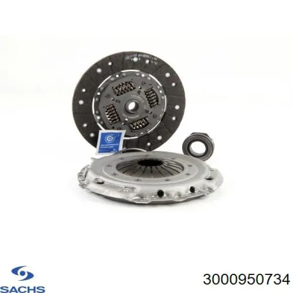 Сцепление 3000950734 Sachs