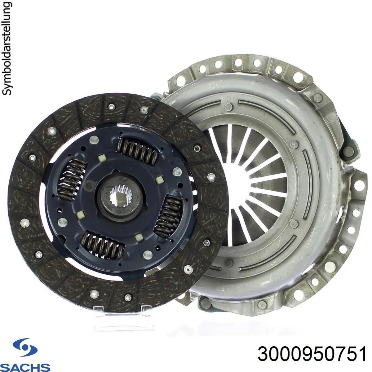 Сцепление 3000950751 Sachs