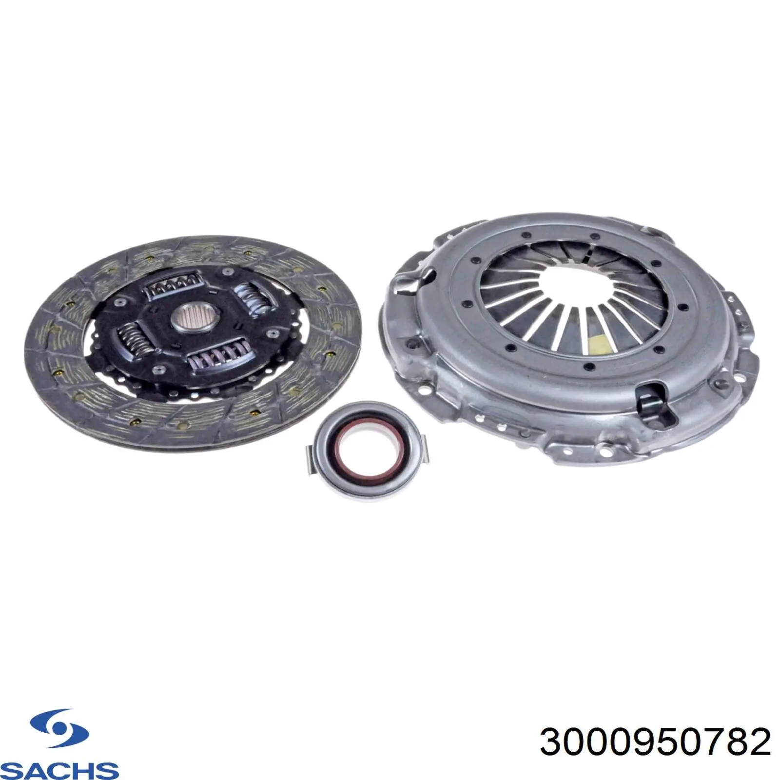 3000950782 Sachs Сцепление в сборе