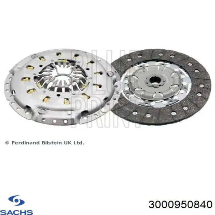 3000950840 Sachs Сцепление в сборе