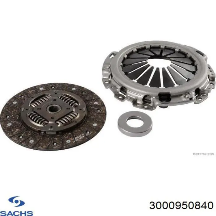 Комплект сцепления (3 части) Sachs 3000950840 цена, от 137.51 USD