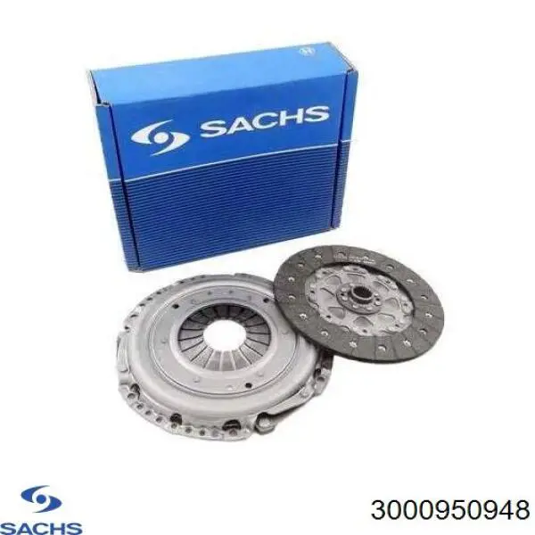 3000950948 Sachs kit de embraiagem (3 peças)