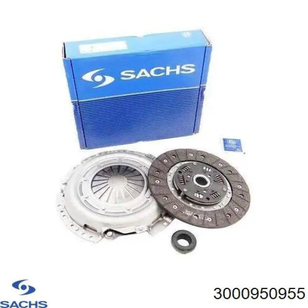 Комплект сцепления (3 части) Sachs 3000950955 цена, от 444.63 USD