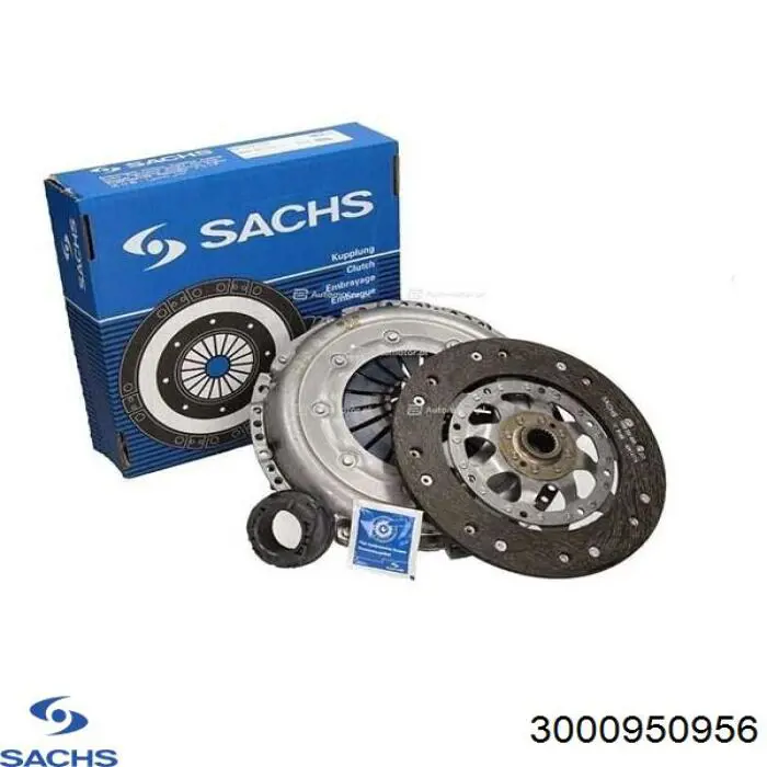 Комплект сцепления (3 части) Sachs 3000950956 цена, от 278.19 USD
