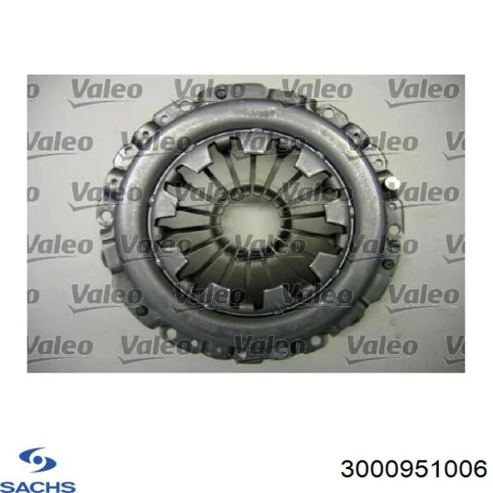 Купить 3000951006 Sachs Комплект сцепления (диск, корзина, подшипник)