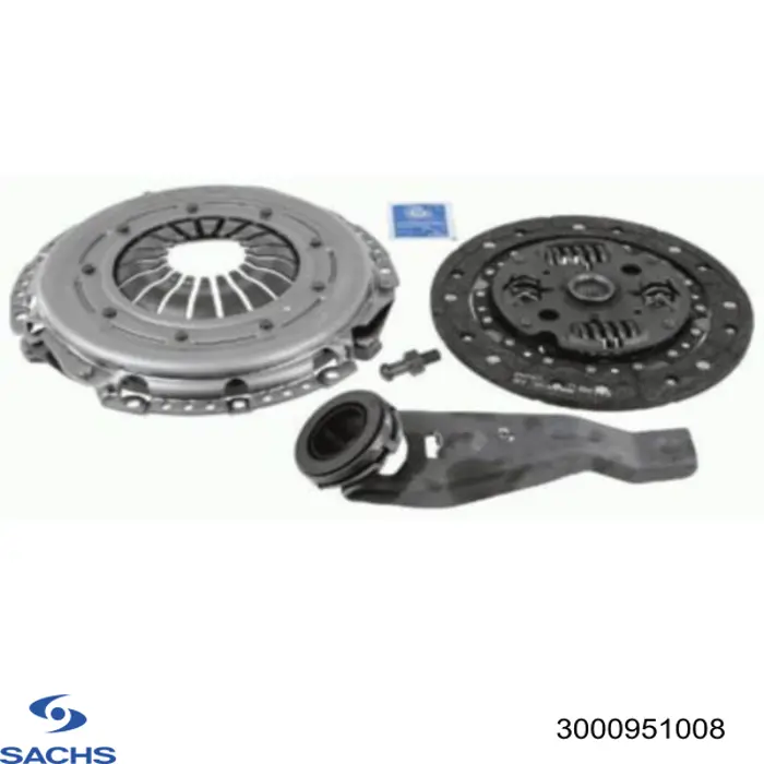 Комплект сцепления (3 части) Sachs 3000951008 цена, от 150.02 USD