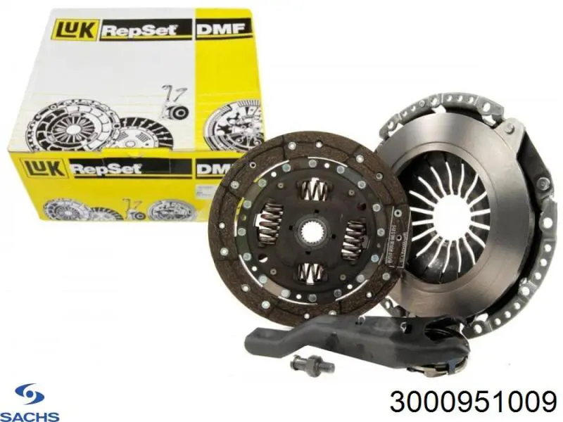 Сцепление 3000951009 Sachs