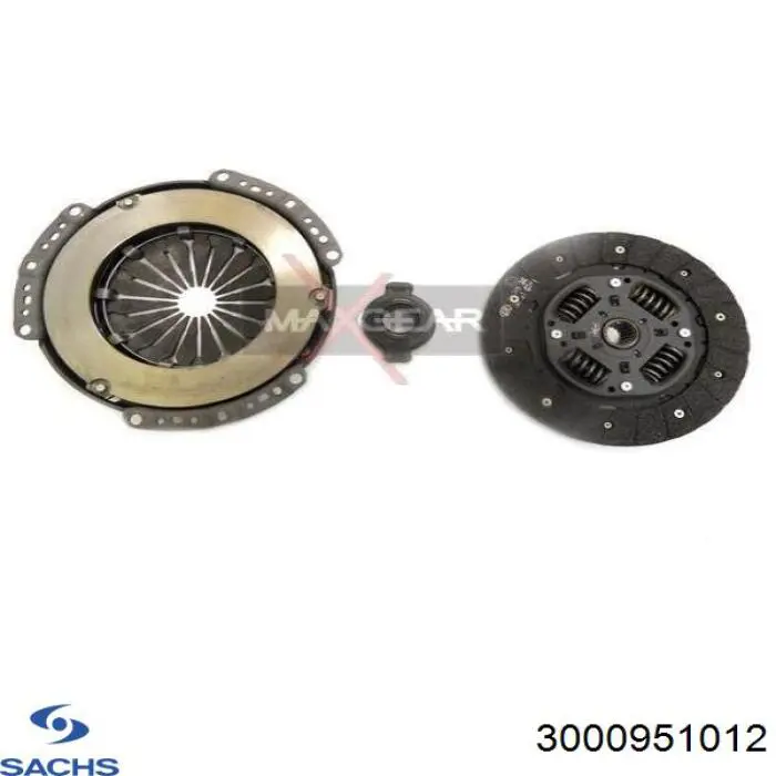 Купить 3000951012 Sachs Комплект сцепления (диск, корзина, подшипник)