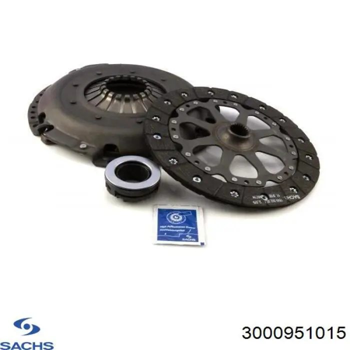 3000951015 Sachs Сцепление в сборе