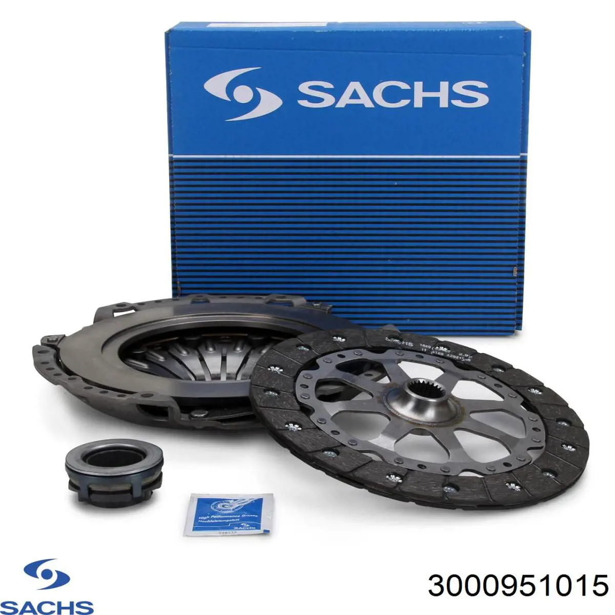 Комплект сцепления (3 части) Sachs 3000951015 цена, от 417.41 USD