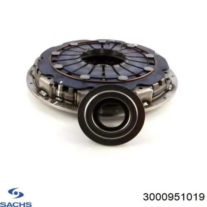 Комплект сцепления (3 части) Sachs 3000951019 цена, от 1110.32 USD