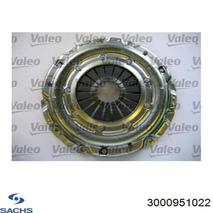 Купить 3000951022 Sachs Комплект сцепления (диск, корзина, подшипник)