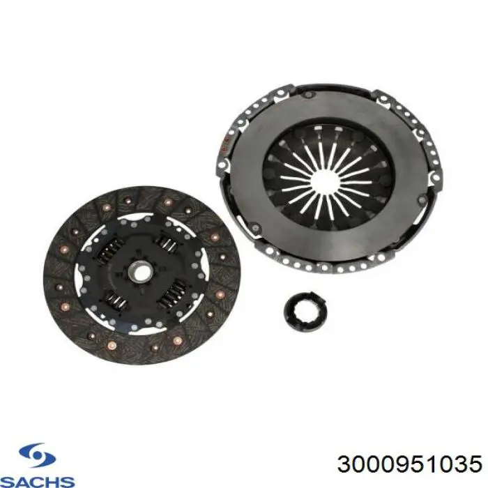 3000951035 Sachs Сцепление в сборе