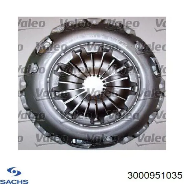 Комплект сцепления (3 части) Sachs 3000951035 цена, от 132.05 USD
