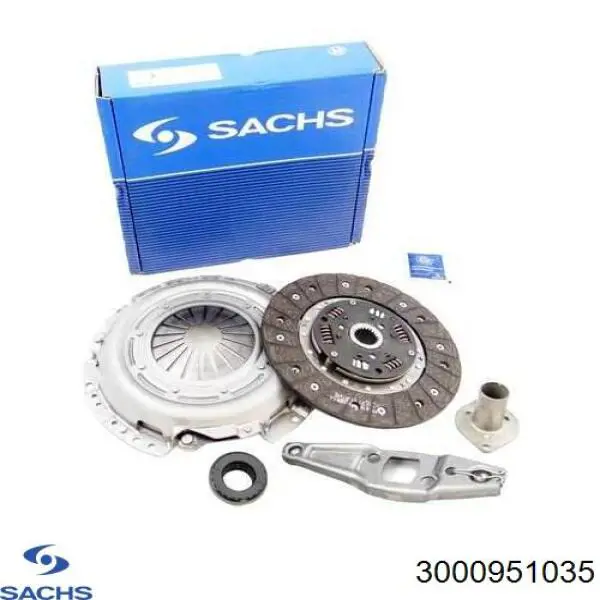 Купить 3000951035 Sachs Комплект сцепления (диск, корзина, подшипник)