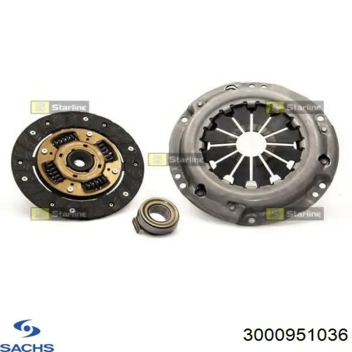Комплект сцепления Opel 1606493