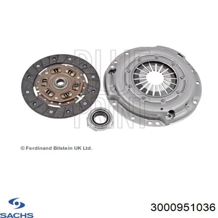 1606493 Opel Сцепление в сборе