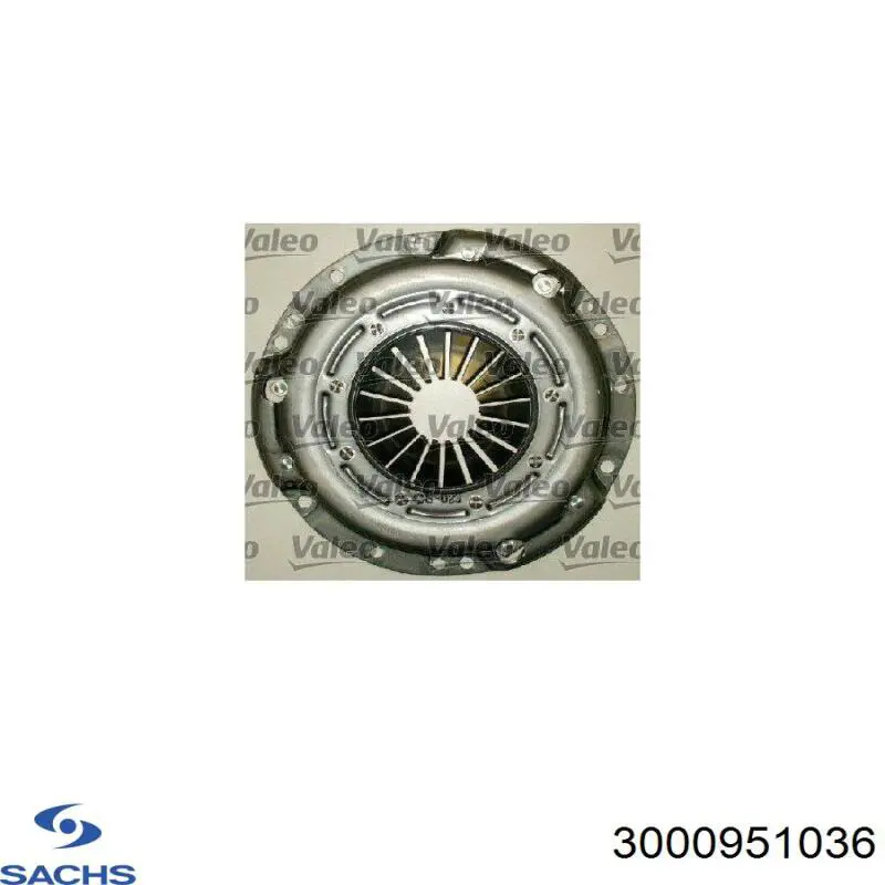 Сцепление 1606493 Opel