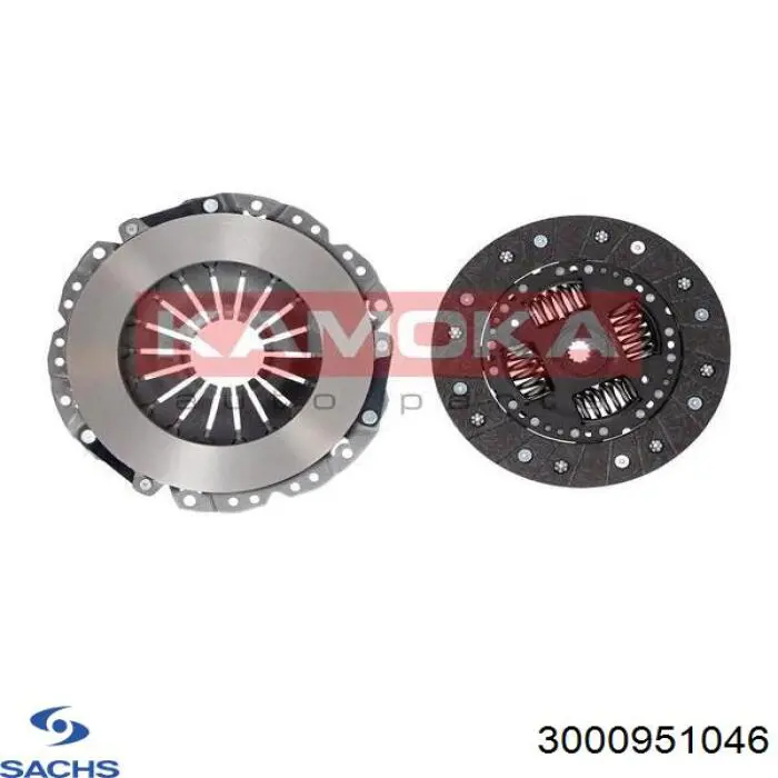 Комплект сцепления (3 части) Sachs 3000951046 цена, от 112.77 USD